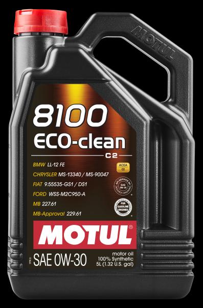 Ulei de motor MOTUL 8100 ECO-CLEAN 0W30, 5 litri